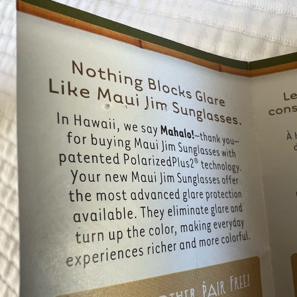 Maui Jim Hanalei Sunglasses - Picture 10 of 10
